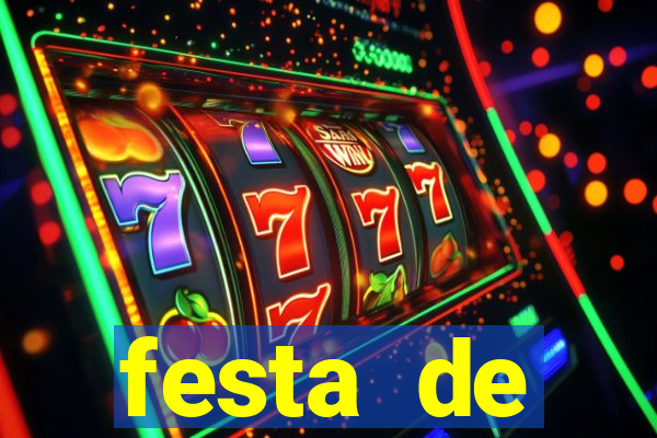 festa de aniversario bingo